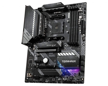 MSI MAG B550 Tomahawk AMD Socket AM4 ATX Motherboard 7C91-001R