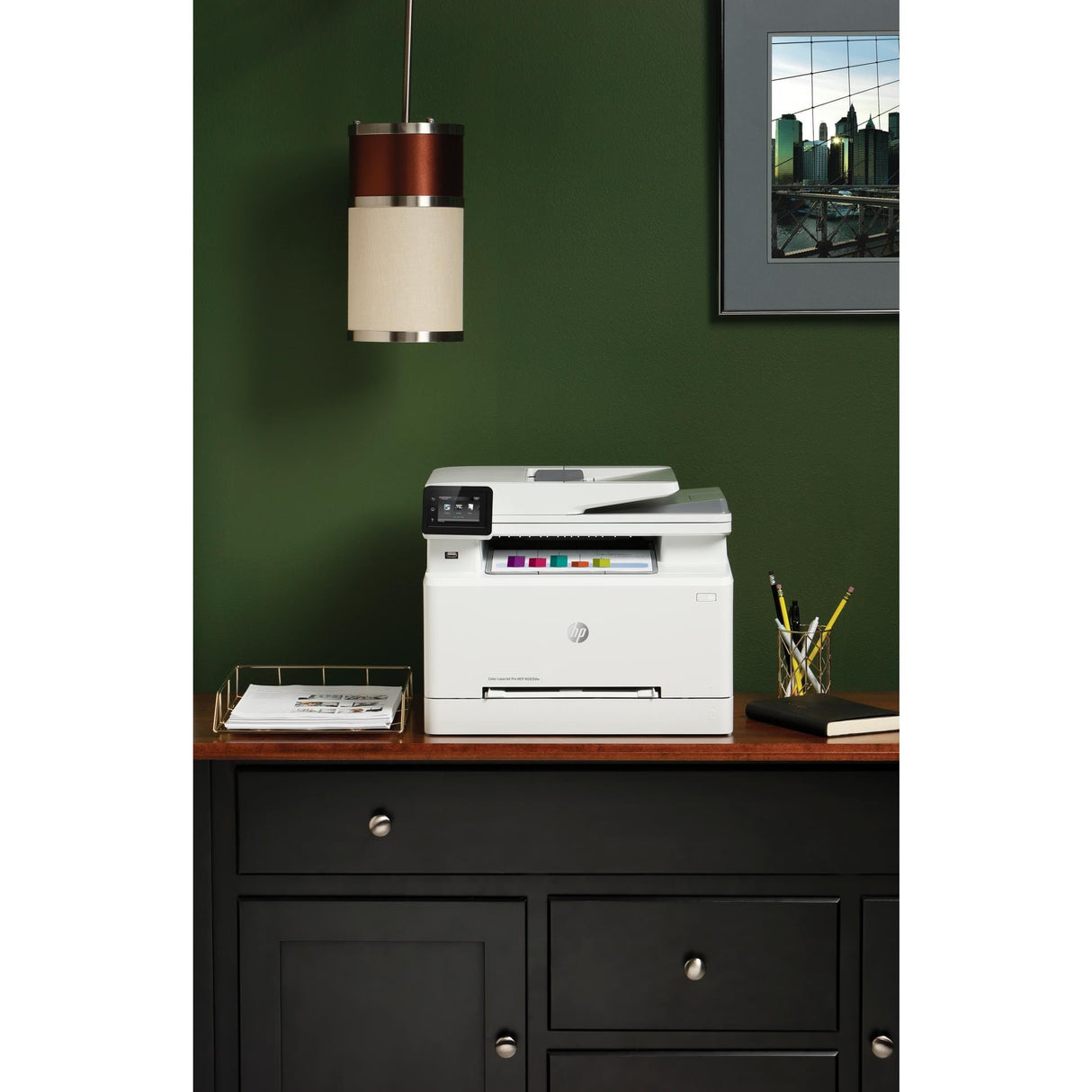 HP Color LaserJet Pro M283fdw A4 Multifunction Colour Laser Home & Office Printer 7KW75A