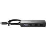 HP USB-C Travel Hub G2 USB 3.2 Gen 1 (3.1 Gen 1) Type-C 7PJ38AA