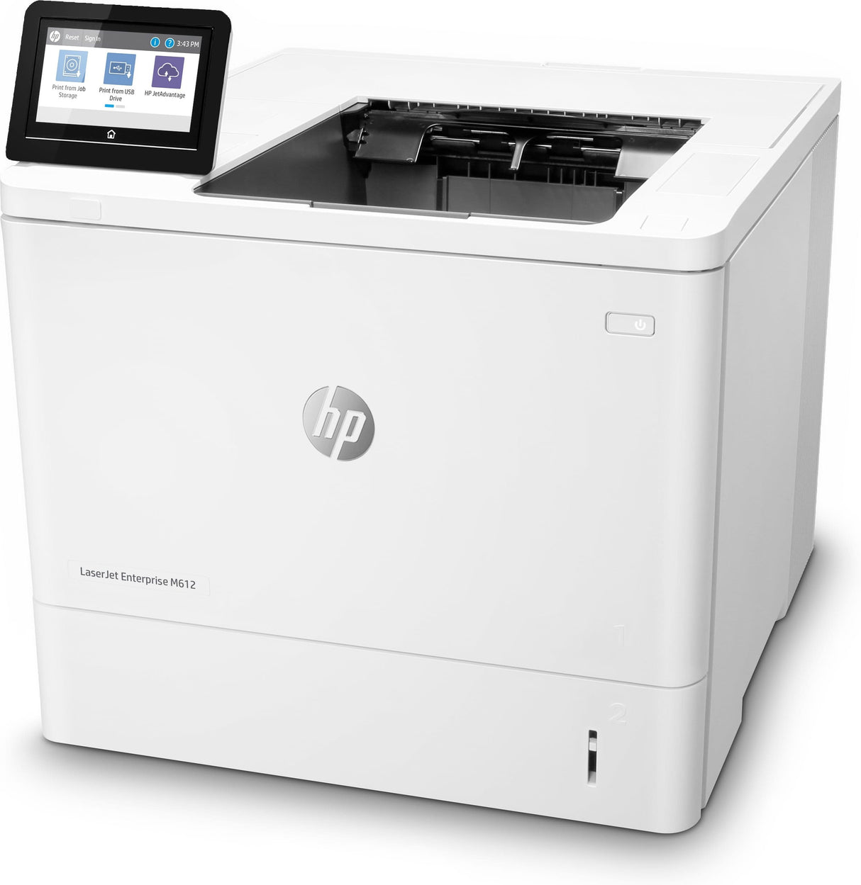 HP LaserJet Enterprise M612dn Mono A4 Duplex Laser Printer 7PS86A