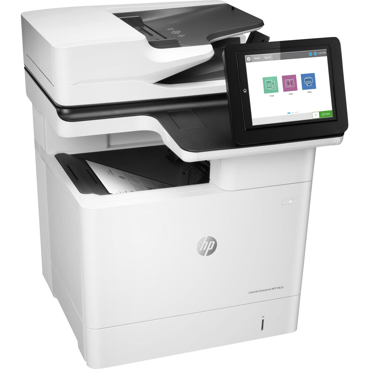 HP LaserJet Enterprise MFP M635h A4 Multifunction Mono Laser Business Printer 7PS97A