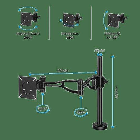 Fellowes Professional Series Single Monitor Arm 8041601