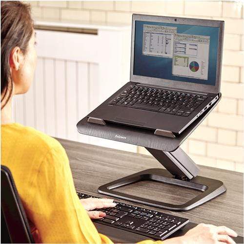 Fellowes 8064301 Notebook Stand Black 19-inch