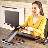 Fellowes 8064301 Notebook Stand Black 19-inch