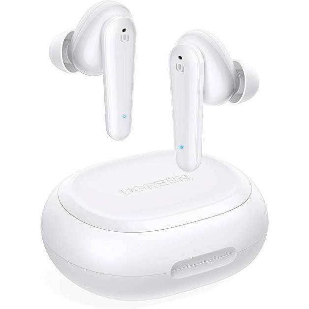 Ugreen HiTune T1 Wireless Earbuds with 4 Microphones White 80650