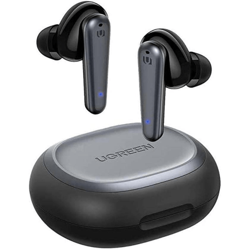 Ugreen HiTune T1 Wireless Earbuds with 4 Microphones Black 80651