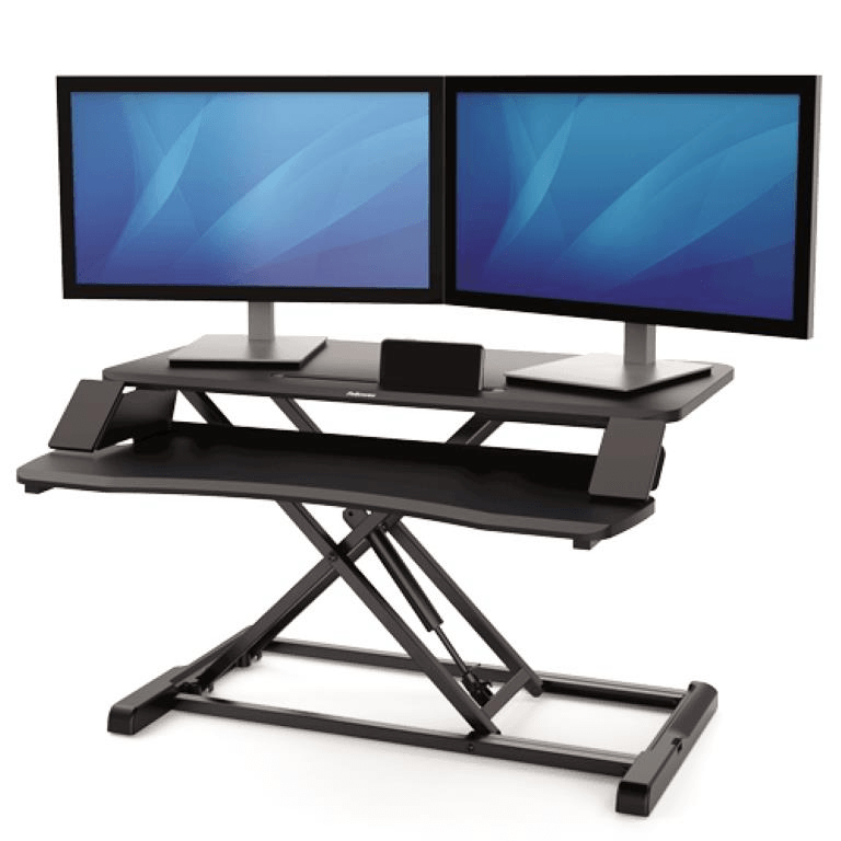 Fellowes Corsivo Sit Stand Workstation 8091001