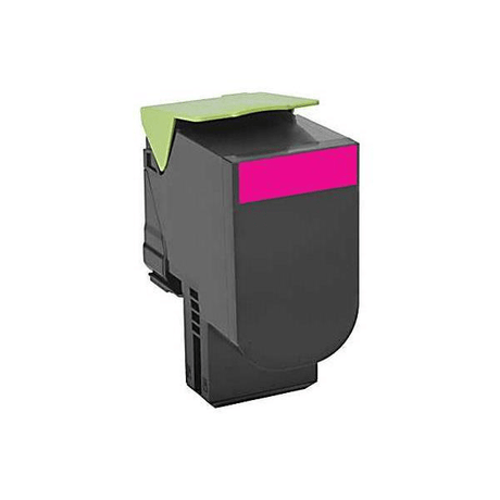 Lexmark 80C0S30 Magenta Toner Cartridge 2,000 Pages Original Single-pack