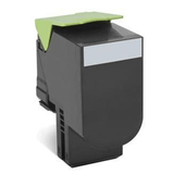 Lexmark 80C80K0 Black Toner Cartridge 1