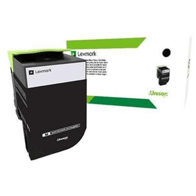 Lexmark 80C8HKE Black Toner Cartridge 4