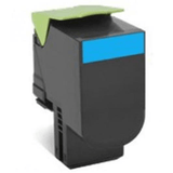 Lexmark 80C8XCE Cyan Toner Cartridge 4