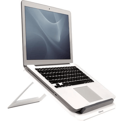 Fellowes 8210101 Notebook Stand 17-inch Grey and White