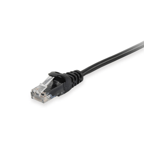 Equip CAT5e U/UTP Patch Networking Cable 10m Black 825456