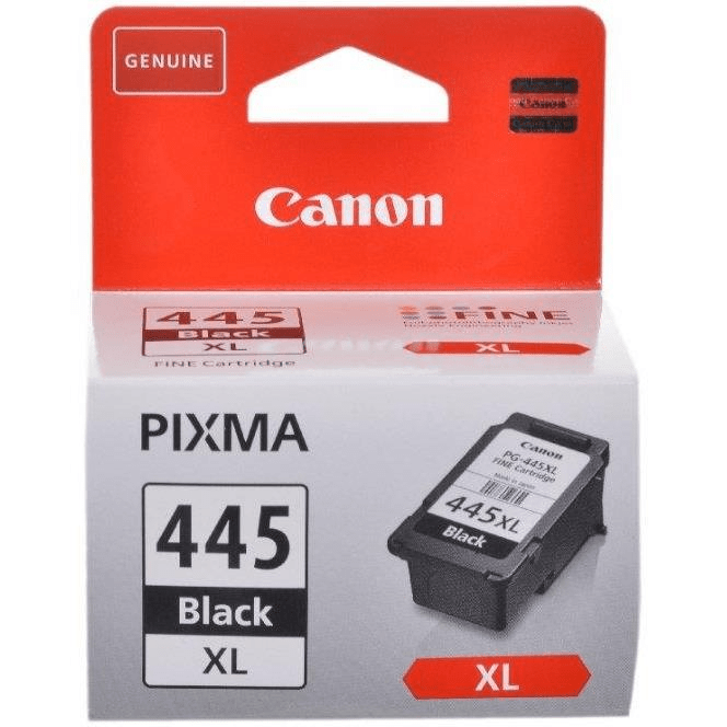 Canon PG-445XL Black Printer Ink Cartridge Original 8282B001 Single-pack