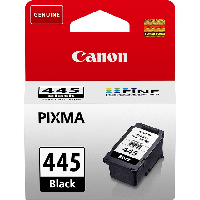 Canon PG-445 Black Printer Ink Cartridge Original 8283B001 Single-pack