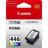 Canon CL-446 Cyan, Magenta, Yellow Printer Ink Cartridge Original 8285B001 Single-pack