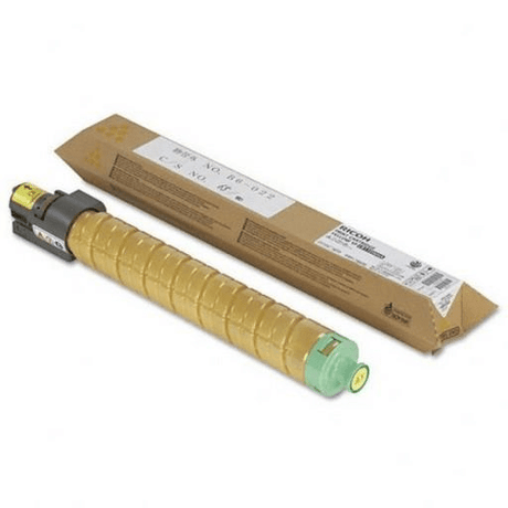 Ricoh MP C3003 MP C3503 MP C3004 MP C3504 Yellow Toner Cartridge 18,000 Pages Original 841818 Single-pack