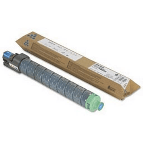 Ricoh MP C3003 MP C3503 MP C3004 MP C3504 Cyan Toner Cartridge 18,000 Pages Original 841820 Single-pack