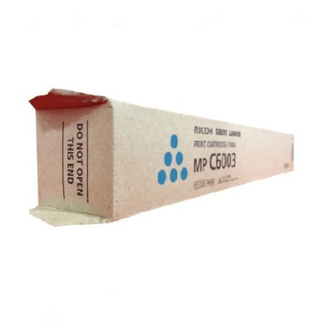 Ricoh MP C6004SP MP C5504SP C4504SP Cyan Toner Cartridge 22,500 Pages Original 841856 Single-pack