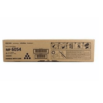 Ricoh MP 4054 MP 5054 MP 6054 Black Toner Cartridge 37,000 Pages Original 842127 Single-pack