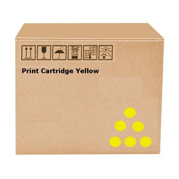 Ricoh MP C8002 Yellow Toner Cartridge 48,500 Pages Original 842148 Single-pack