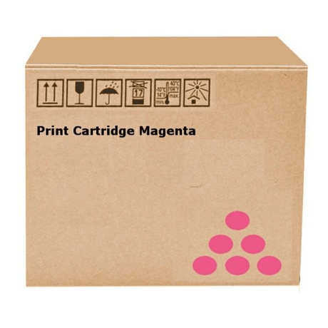 Ricoh MP C8002 Magenta Toner Cartridge 48,500 Pages Original 842149 Single-pack