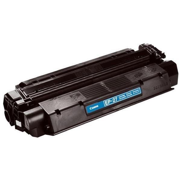 Canon EP-27 Black Toner Cartridge 2,500 Pages Original 8489A002 Single-pack