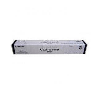 Canon C-EXV 49 Black Toner Cartridge 36,000 Pages Original 8524B002 Single-pack