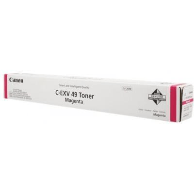 Canon C-EXV 49 M Magenta Toner Cartridge 19,000 Pages Original 8526B002 Single-pack