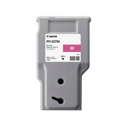 Canon PFI-207M Magenta Printer Ink Tank Cartridge Original 8791B001 Single-pack