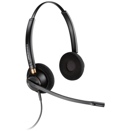 Poly EncorePro HW520 QD Headset 89434-02