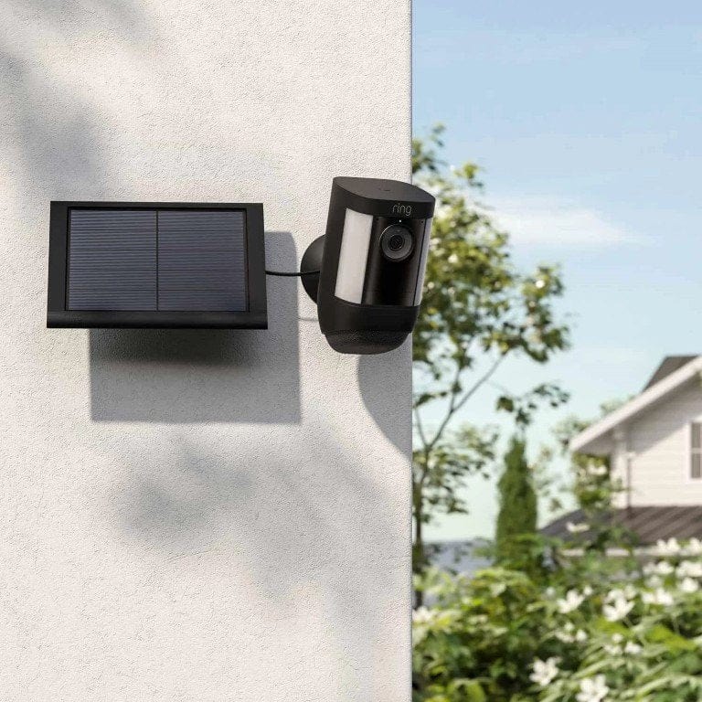 Ring Solar Panel V4 G2 Black 8EASH1-BEU4