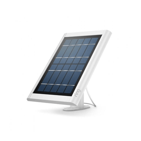 Ring Solar Panel V4 G2 White 8EASH1-WEU4