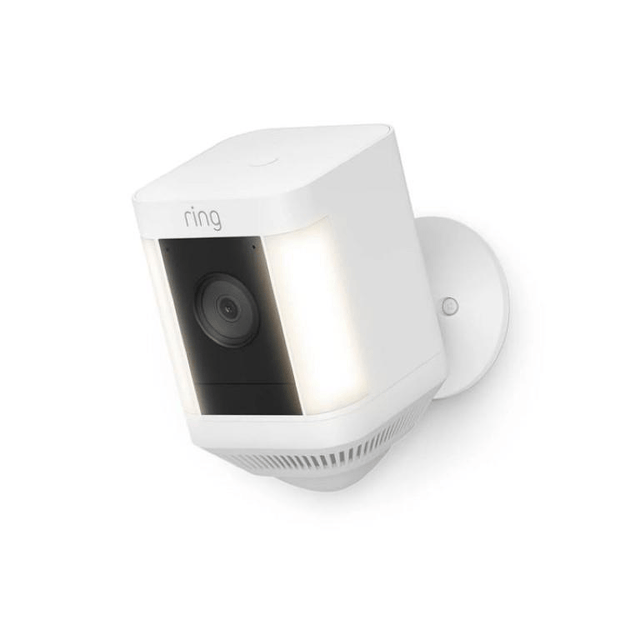 Ring Spotlight Cam Plus with Battery White 8SB1S2-WME0