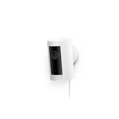 Ring Indoor Camera White 8SN1S9-WME0