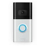 Ring Video Doorbell Nickel Satin Steel 8VR1SZ-SME0