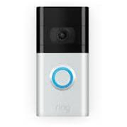 Ring Video Doorbell Nickel Satin Steel 8VR1SZ-SME0