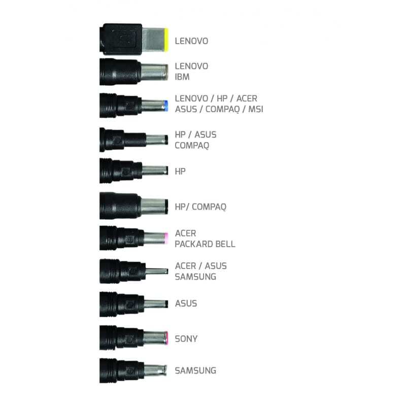 PORT Designs 90W Universal Notebook Adapter 900007