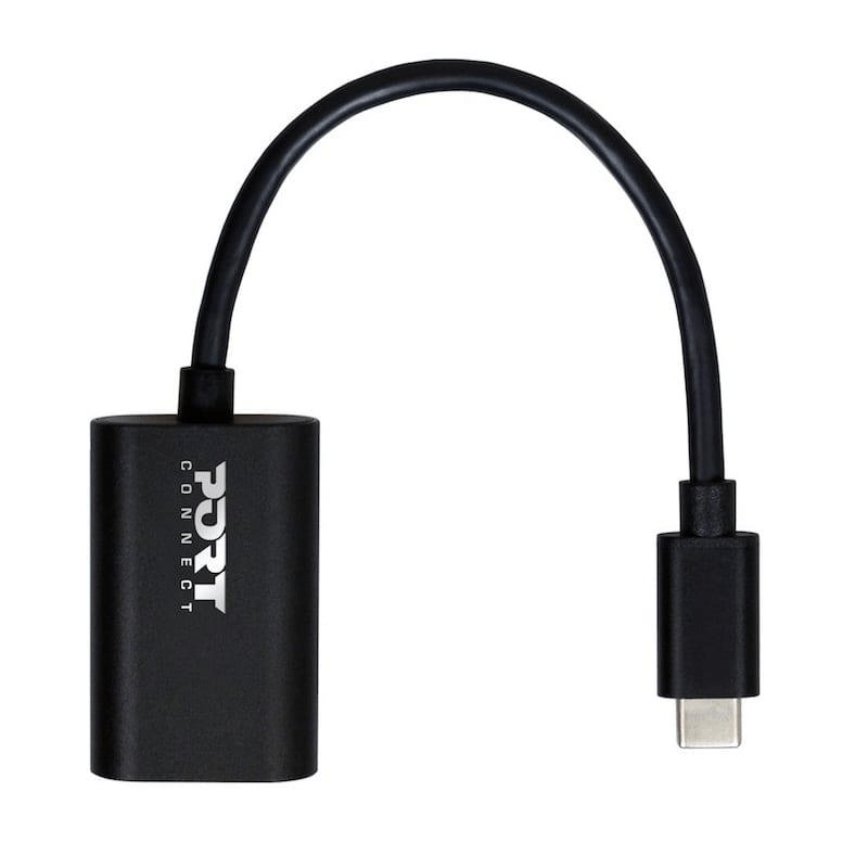 Port Designs 900127 USB Graphics Adapter 3840 X 2160 Pixels Black