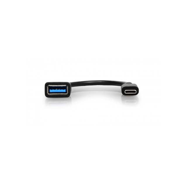 Port Designs 900133 USB Cable 15cm USB Type-C USB 3.0 Black