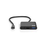 Port Designs 900140 Notebook Dock/Port Replicator Wired USB 3.2 Gen Type-C Black