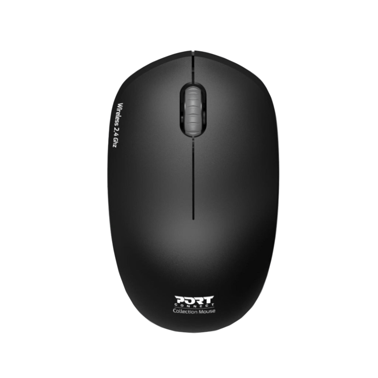 Port Connect Mouse Collection Wireless Black 900540