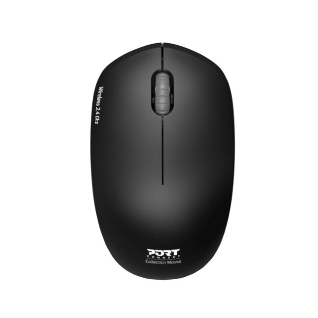 Port Connect Mouse Collection Wireless Black 900540