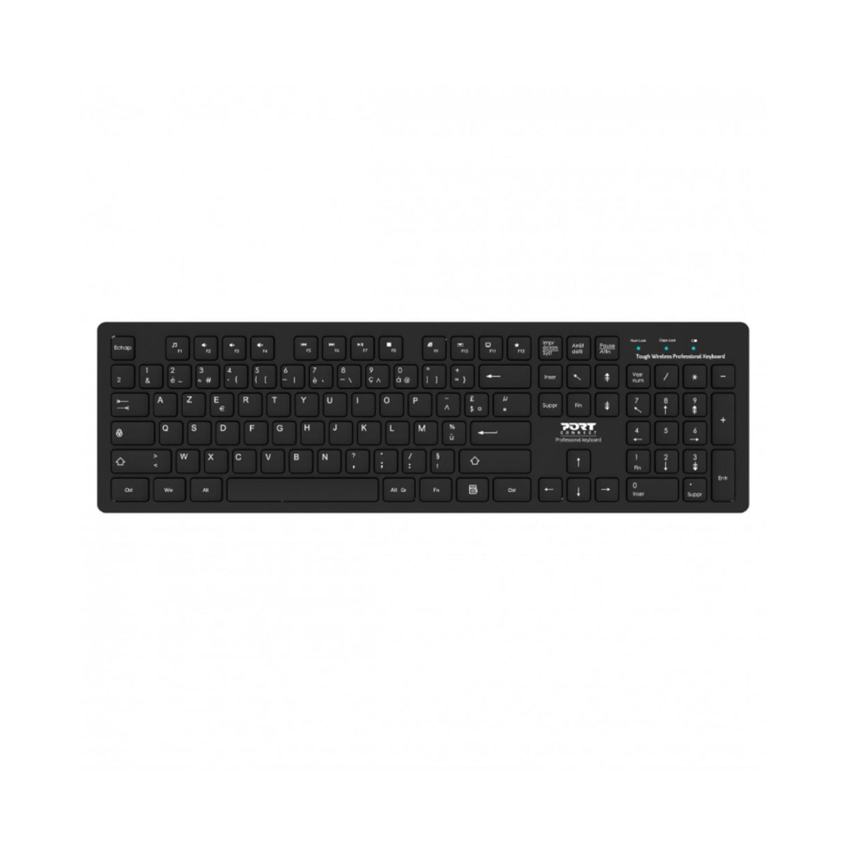 Port Connect Slim USB Keyboard 900752-US