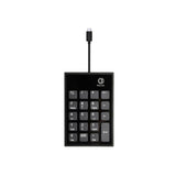 Port Designs 900801 Numeric Keypad Notebook USB Black and Grey