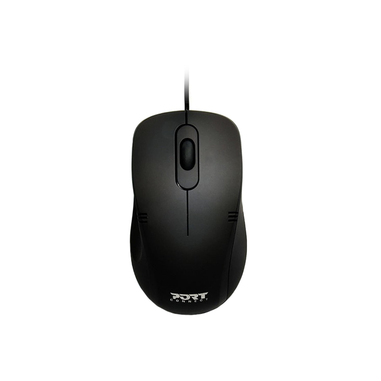 Port Design Combo Wired Mouse + Keyboard Black 900900-US