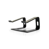 Port Designs 901103 Notebook Stand 15.6-inch Aluminium and Black