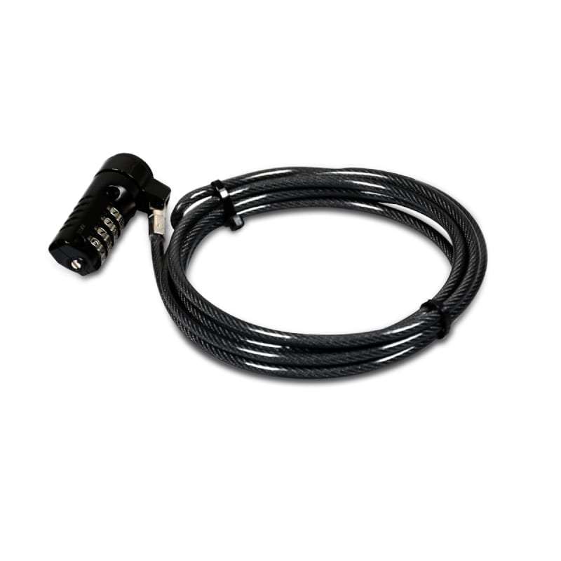 Port Designs 901209 cable lock Black 1.8 m