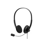 Port Designs Office USB Stereo Headset with Microphone 901604