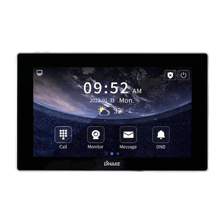 DNAKE 10.1-inch Android Indoor Monitor 904M-S3